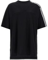 Y-3 - 'Y-3 3-Stripes' T-Shirt - Lyst