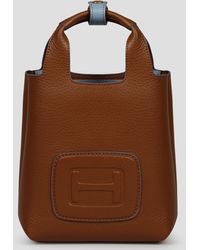 Hogan - Mini H-bag Shopping Bag - Lyst