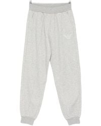Emporio Armani - Trousers Blacks And Greys - Lyst
