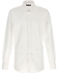 Dolce & Gabbana - Poplin Shirt Shirt, Blouse - Lyst