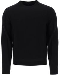 Zegna - Wool Cashmere Sweater - Lyst