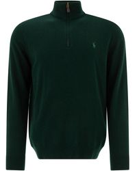 Polo Ralph Lauren - "pony" Half-zip Sweater - Lyst