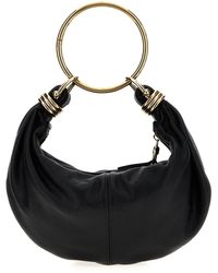 Chloé - Bracelet Bag Leather Handbag - Lyst