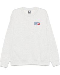New Balance - Maglioni Cotone-Uomo - Lyst