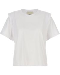 Isabel Marant - Zelitos T Shirt Bianco - Lyst