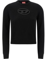 DIESEL - 'M-Areesa-Slim' Sweater - Lyst