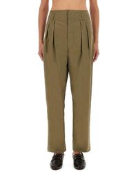 Moschino - Tailored Pants With Pleats-Donna - Lyst