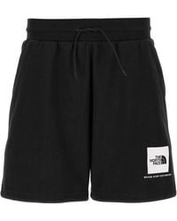 The North Face - Nse Box Bermuda And Short Black - Lyst