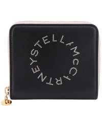 Stella McCartney - Stella Logo Zip-around Wallet - Lyst