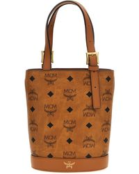 MCM - Arena Vi Borse A Mano Marrone-Donna - Lyst