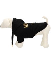Moschino - Logo Dog Sweatshirt Pets Accesories Nero-Unisex - Lyst