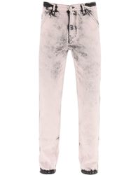 OAMC - Stone-washed Straight-leg Jeans - Lyst