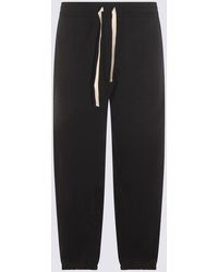 Jil Sander - Trousers Blacks And Greys-Uomo - Lyst