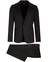 ZEGNA - Single-Breasted Suit - Lyst