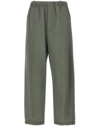 Lemaire - 'Relaxed' Trousers - Lyst