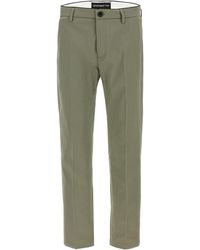 Department 5 - Prince Pantaloni Verde-Uomo - Lyst