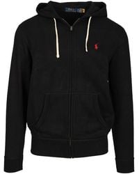 Polo Ralph Lauren - Cotton Blend Hoodie - Lyst
