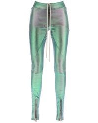 Rick Owens - Gary Iridescent Leather Pants - Lyst