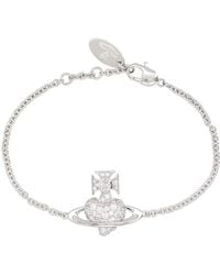Vivienne Westwood - Agnatha" Bracelet-Donna - Lyst