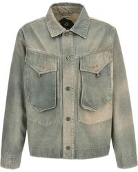Objects IV Life - Traditional Denim Casual Jackets, Parka - Lyst