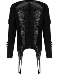 Rick Owens - Maglione A Maniche Lunghe - Lyst