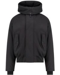 DSquared² - Techno Down Bomber Nylon Jacket - Lyst