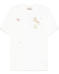 ALÉMAIS - T Shirt Cotone-Donna - Lyst
