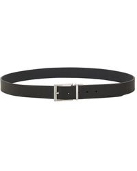 BOSS - Reversible Leather Belt-Uomo - Lyst