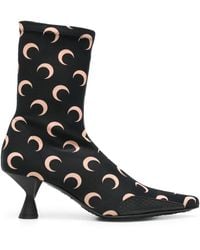 Marine Serre - Moon Sock Boots - Lyst