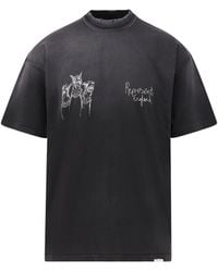 Represent - Cotton T-Shirt - Lyst