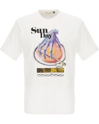 Undercover - Printed T-shirt - Lyst