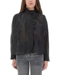 Isabel Marant - Top "Pamias"-Donna - Lyst