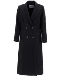 IVY & OAK - Cayenne Double Breasted Wool Coat - Lyst