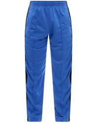 VTMNTS - Nylon Trouser With Logoed Profiles - Lyst