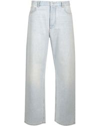 Bottega Veneta - Extra Bleach Wash Denim Jeans Light Blue - Lyst