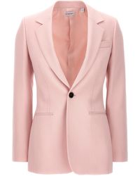 Burberry - Single-breasted Tailored Blazer Blazer And Suits - Lyst
