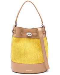 Zanellato - Mondà Vimini Small Bucket Bag - Lyst