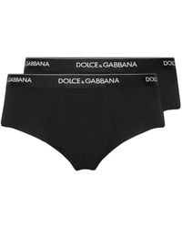 Dolce & Gabbana - Slip - Lyst