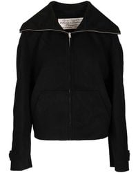 Acne Studios - Wool Jacket Knitwear - Lyst