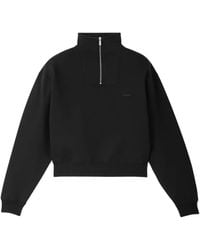 Jacquemus - Felpa Con Zip-Donna - Lyst