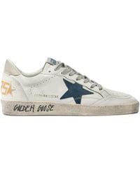 Golden Goose - "Ball Star" Sneakers - Lyst