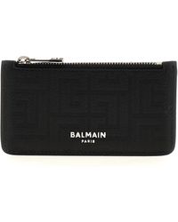 Balmain - Logo Purse - Lyst