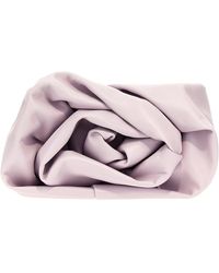 Burberry - Rose Clutch Rosa - Lyst
