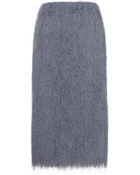 Dries Van Noten - Sokna Midi Skirt - Lyst