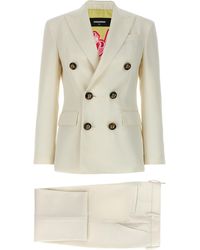 DSquared² - Boston Blazer And Suits Bianco - Lyst