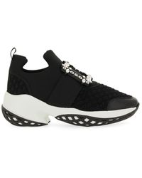 Roger Vivier - Viv' Run Fabric Sneaker - Lyst