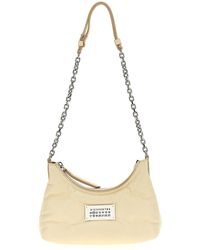 Maison Margiela - Glam Slam Hobo Micro Borse A Spalla E Tracolla Bianco-Donna - Lyst
