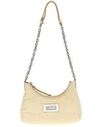 Maison Margiela - Glam Slam Mini Leather Shoulder Bag - Lyst