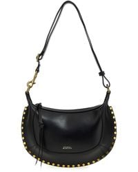 Isabel Marant - Borsa A Spalla Oskan Moon Con Borchie - Lyst