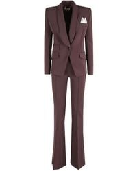 Elisabetta Franchi - Single-Breasted Suit - Lyst